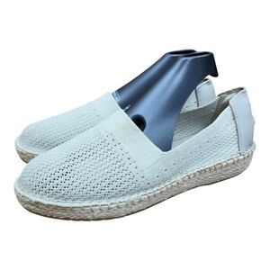 Cole Haan Cloudfeel Stitchlite Women’s 8 Espadrilles Shoes Beige Glitter casual